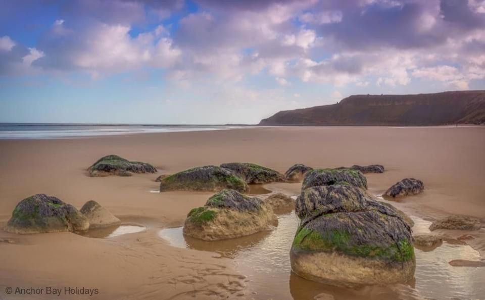 Azure Beach House Filey Eksteriør billede