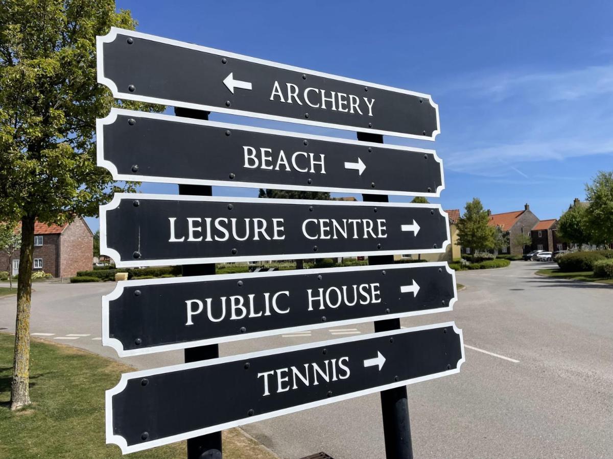 Azure Beach House Filey Eksteriør billede